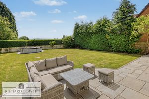 Private Rear Garden- click for photo gallery